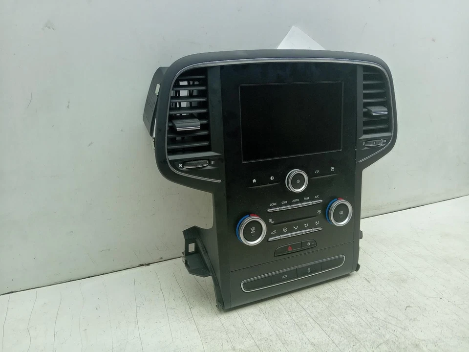 RENAULT MEGANE DISPLAY SCREEN DASHBOARD PANEL 280901068R MK4 2016-2020 - Image 2 of 4