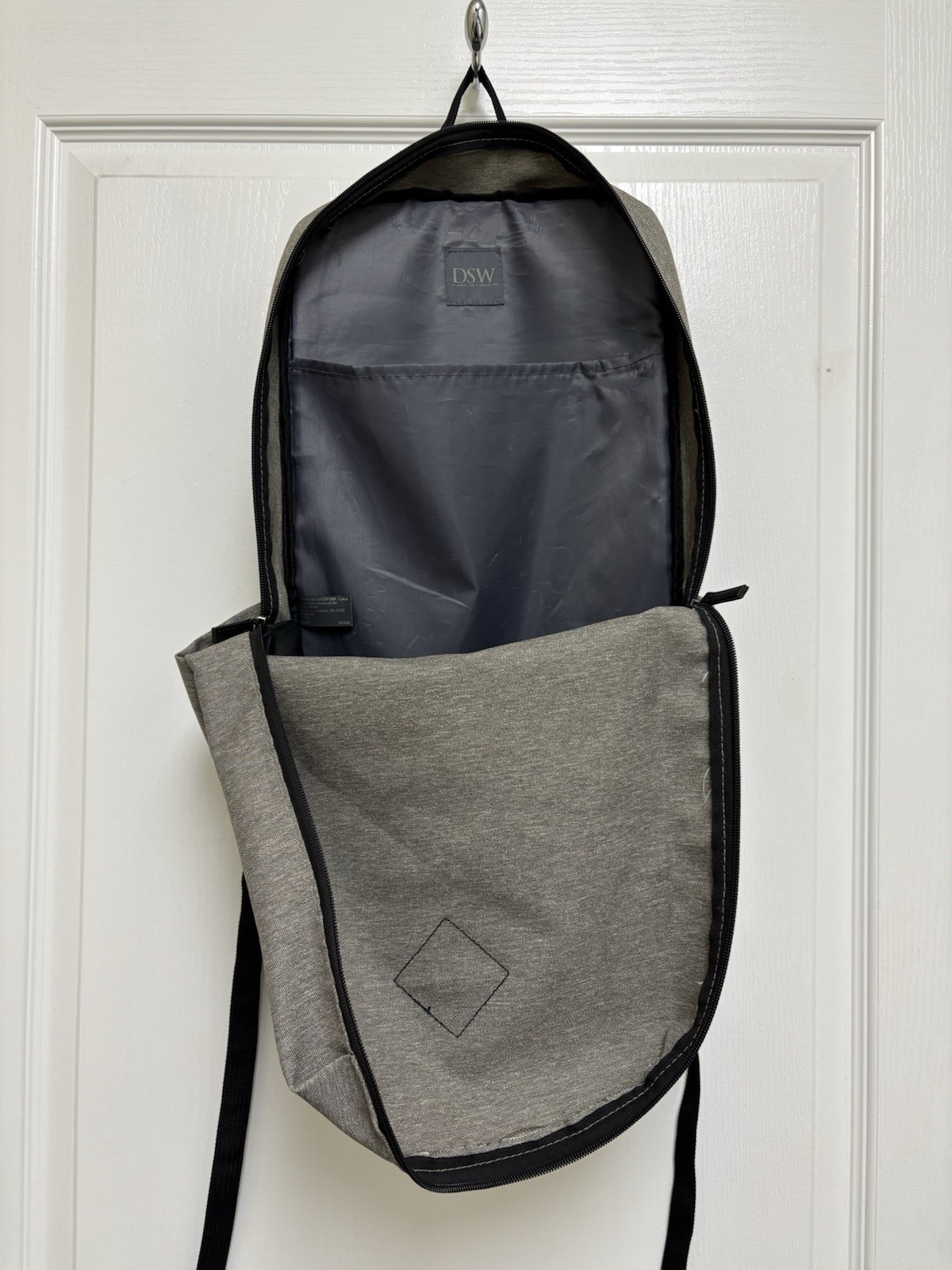 Gray Backpack - image 3