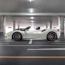 F21x9.5 R22x12 T&T FORGED 99-11 Concave Wheels Fit Ferrari 488 458 F430 F12