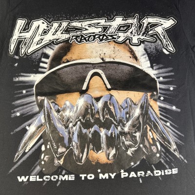 Hell star Shirt  Welcome to paradise  