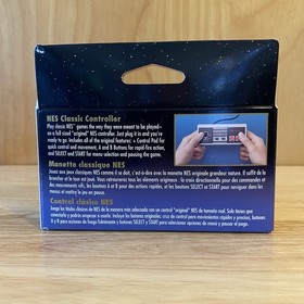 Official OEM Nintendo NES Classic Edition Controller USA Version