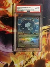 2004 POKEMON PAF EN-PALDEAN FATES SPECIAL ILLUSTRATION RARE #232 MEW EX PSA 8