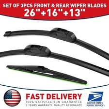 Wiper Blades Set Fit 2015-2020 Hyundai Tucson original equipment replacement