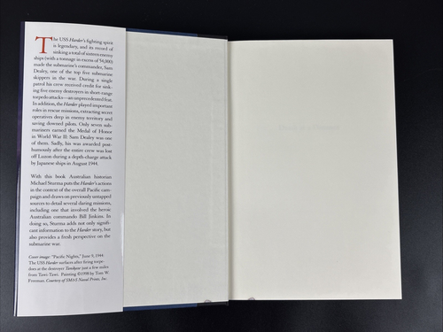 Sinking of USS Harder: WW2 1944 Submarine SS-257 "DEATH AT A DISTANCE" Hardback - Picture 8 of 11