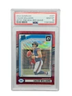 2024 Donruss - Rated Rookie Caleb Williams #327 Optic Preview Red Wave PSA 10