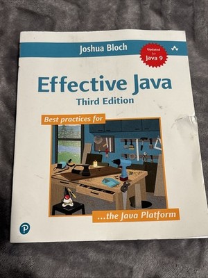 Effective Java Third Edition