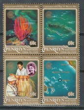 COOK ISLANDS BRITISH COLONIES PACIFIC OCEAN MARINE LIFE MNH SET  LOT(COOK 137)