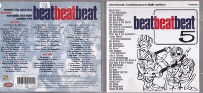 V.A. - Beat, Beat, Beat Volume Five (More Beat, Freakbeat And R&B Rarities) 2xCD