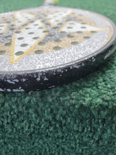Master Athletics S2 Platform Tennis Paddle 345g 12.1oz 255mm 4 1/4 Grip APTA - Picture 8 of 12