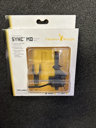 **NEW** Trophy Ridge Sync Arrow Rest Micro Drive Right Handed Black - ARE320R