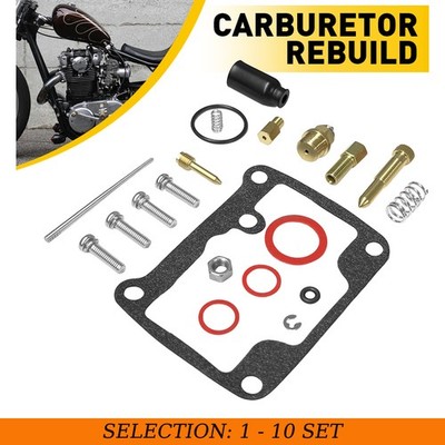 1-10X Fit Mikuni VM32 VM34 Carb Engine Carburetor Gasket Rebuild Comprehensive
