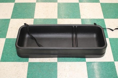 09-14 F150 Black Aftermarket Rear 2nd Row Under Seat Bin Tray Panel Assembly WTY
