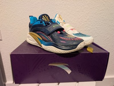 Mismatched Anta Kai 1 Playoffs Home Away Men's Size 9.5 Kyrie