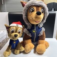 2 Xlarge 17  10 inches Chase Plush Paw Patrol. Toy . Stuffed Animal.