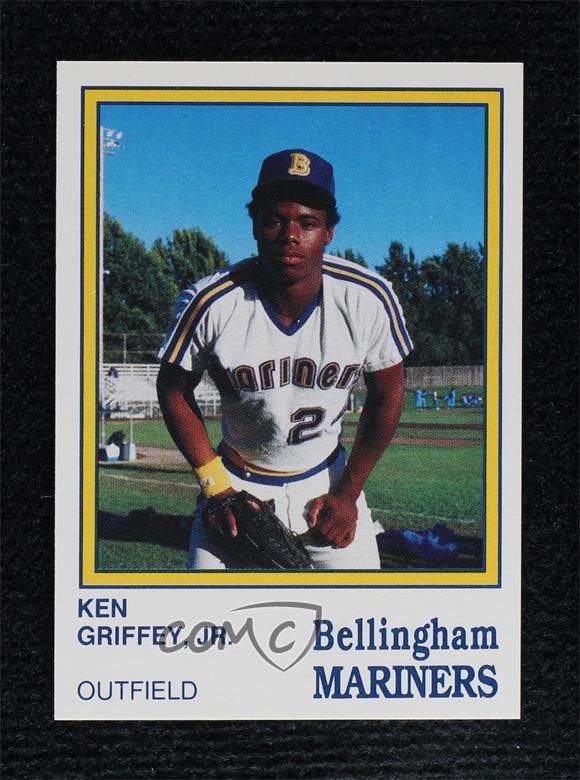 1987 International Sportcard Bellingham Mariners Ken Griffey Jr #15 HOF 0ls