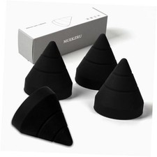 car Bumper Guards,Adhesive car Bumper Spikes,Personalized Anti-Collision Black