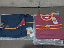 Tuta Allenamento AS ROMA,  Unica Come Te, Taglia XS Junior.