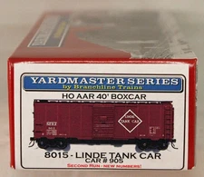 Branchline Trains - 8015 - Linde - 40' Tank Car - Car#905 - NIB - KIT