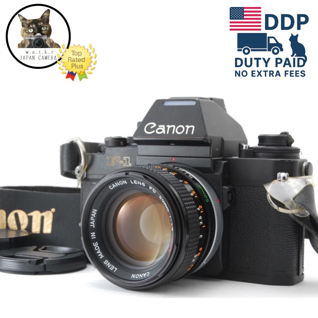 Canon New F-1 Film Cameras for sale - eBay