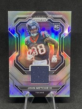 2022 Panini Prizm - Premier Jerseys John Metchie III #PJ-JM (MEM, RC)