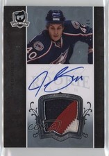 2007-08 Upper Deck The Cup Rookie /249 Jared Boll #164 Patch Auto 0bz8