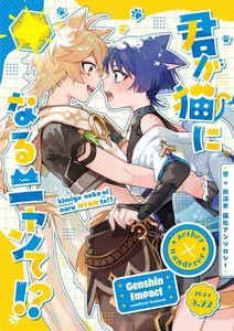 Genshin Impact Aether x Wanderer Scaramouche BL Doujinshi Anthology