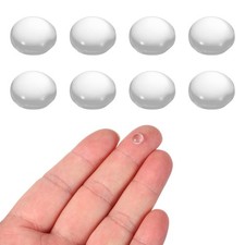 8 Pack Convex Lens, 6mm OD 6mm Focal Length Optical Lenses