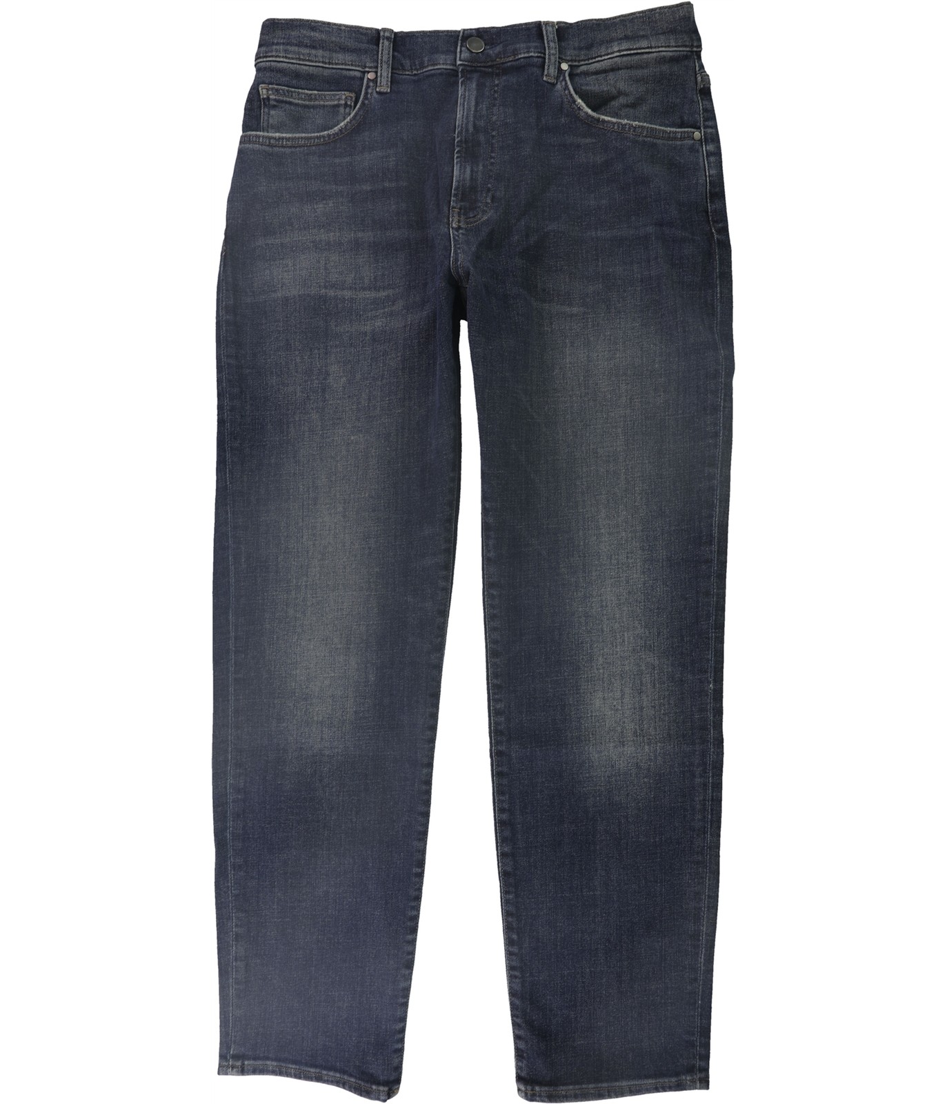 Мужские джинсы прямого кроя DSTLD на 3 года синие 33W x 34L 9090₽