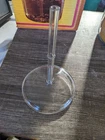 PYREX FLAMEWARE 9 CUP COFFEEPOT CLEAR GLASS STEM PUMP FOR 7759 POT NEW OLD STOCK