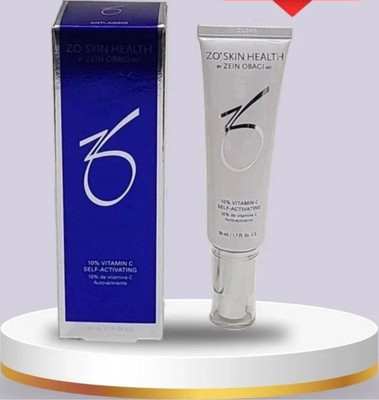 ZO Skin Health 10% Vitamin C Self-Activating Face Cream, 50 mL/1.7 fl oz