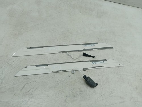 PAR DE PLACAS DE PANEL INTERIOR LATERAL SEAT LEON ALFÉIZAR 5F4947417A MK1 2012-2020 - Imagen 9 de 12