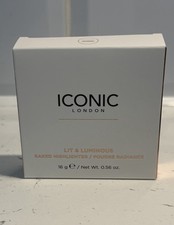 Image of Iconic London Lit Luminous Baked Highlighter/ Poudre Radiance 16g
