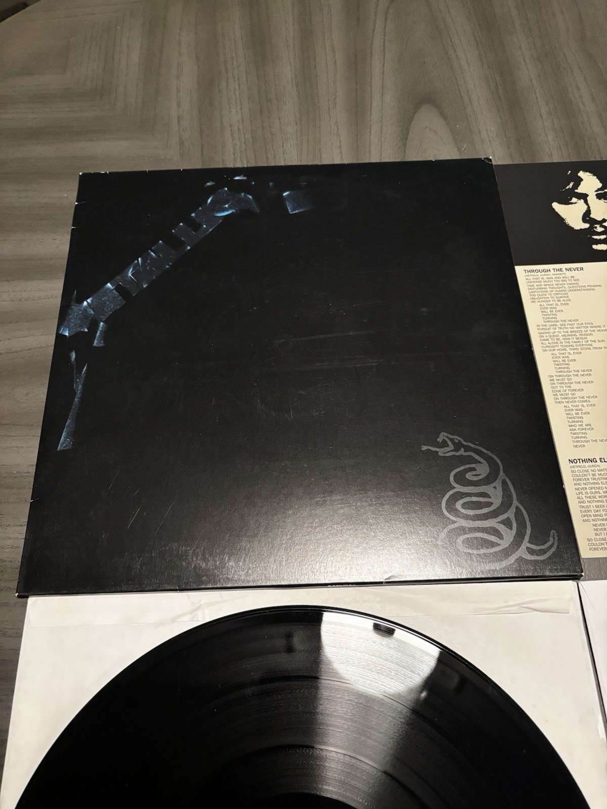 Metallica by Metallica (Record, 2014)