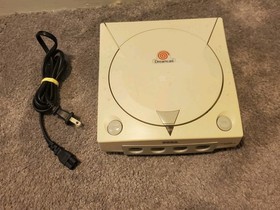 Working SEGA Dreamcast Console And Power Cord