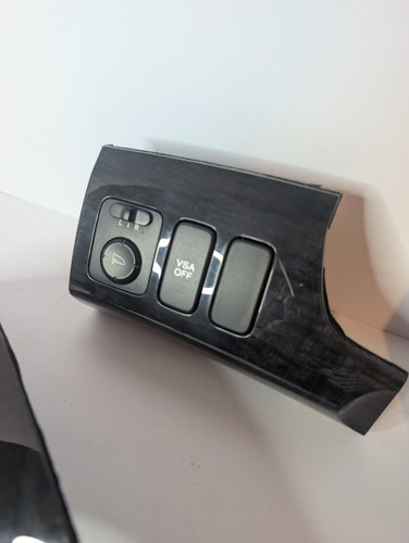 2007-2013 OEM✅ Acura MDX Dash Trim Set Of 3 Panel Pieces Dark Woodgrain Factory - Picture 4 of 20