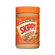 Skippy Roasted Honey Nut Creamy Peanut Butter 16oz (426g)