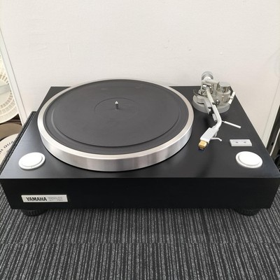 Yamaha GT-750 DirectDrive Plattenspieler Quartz PLL S-Form mit AT7V Handbuch ...