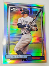 Aaron Judge - 2021 Topps Update Series 1992 Topps Chrome Redux #TC92-2 Yankees B