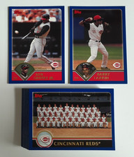 2003 Topps Traded & Rookies Baseball Cards 18