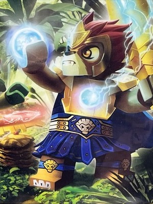 LEGO LEGENDS OF CHIMA Game Cards Binder Folder Speedorz Laval