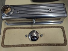 Triumph Spitfire M G Midget Alloy Valve Cover Wflat Cork Gasket