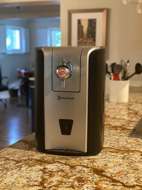 Perfect Draft Home Beer Tap