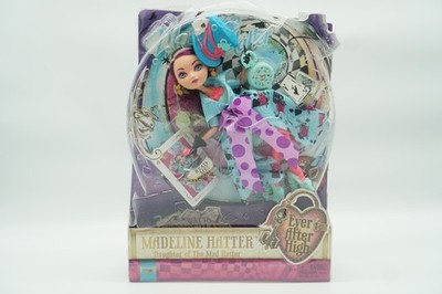 Ever After High Madeline Hatter Way Too Wonderland Mattel 2014 Netflix