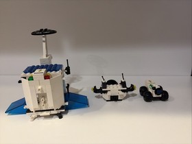 LEGO SPACE 6783 CLASSIC SONAR TRANSMITTING CRUISER MANUAL 92% COMPLETE