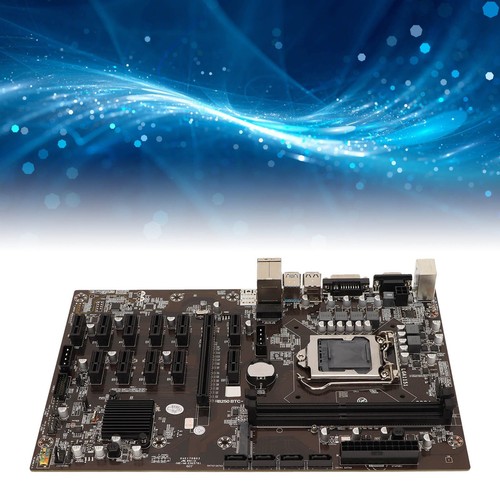 Mining Mainboard Support 12 PCIE Ports 2 DDR4 DIMM LGA1151 4 SATA3.0 Maximum CB - Afbeelding 7 van 22