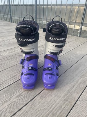 NEU Salomon Shift Alpha Boa 130 Ultraviolet (28/28.5) - skischuhe herren 44