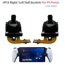 For Playstation PS Portal Left/ Right Joysticks Hall Analog Thumb Stick Rocker