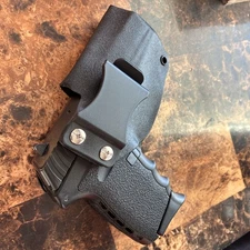 SCCY CPX2 KYDEX HOLSTER with Red Dot Optic Cut, Right hand, IWB