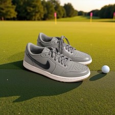 NIKE エアジョーダン１LOW G □ “Wolf Grey Gum” Nike Air Jordan 1 Low Golf Wolf Grey Gum BRAND NEW Size 7.5 | eBay