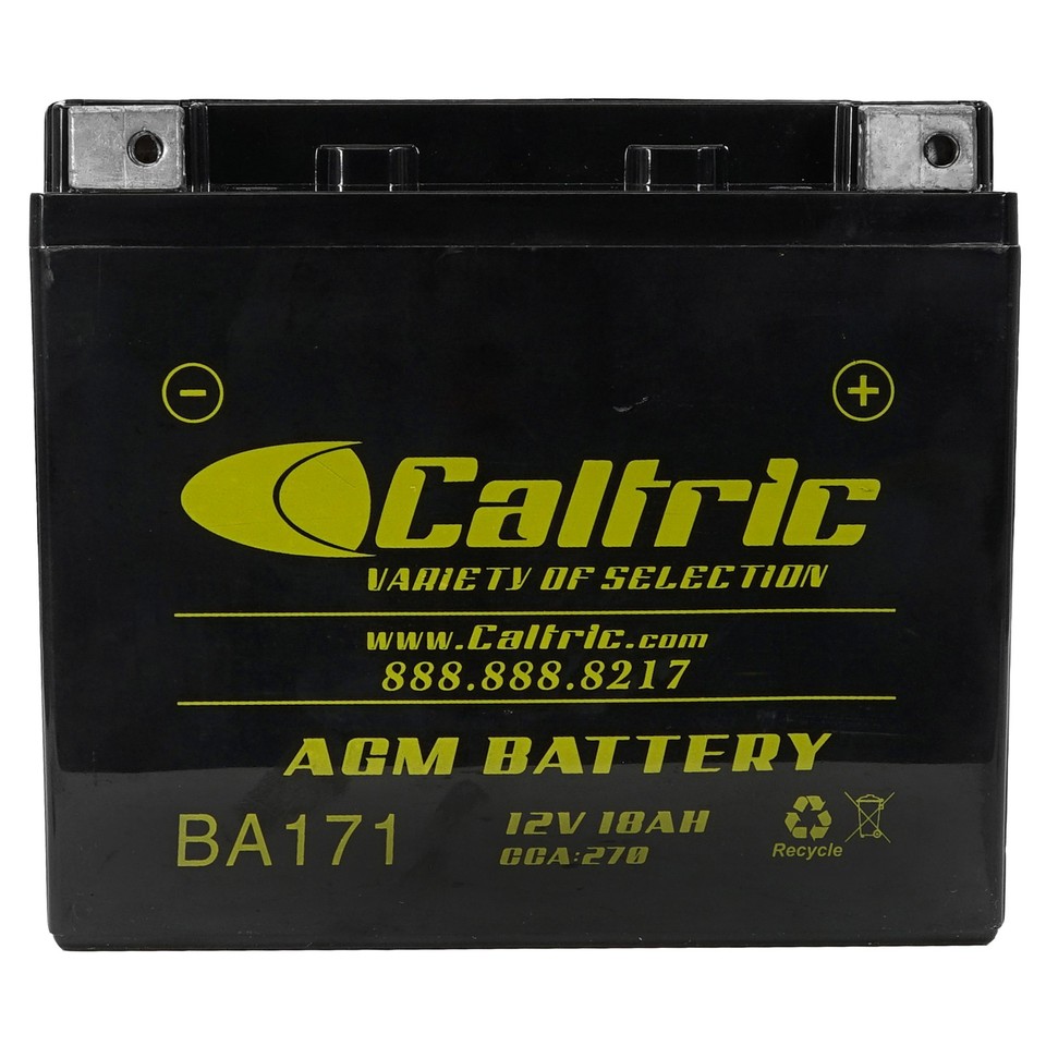AGM Battery for BRP Can-Am Spyder RS RSS SE5 SM5 2010-2015 / 12V 18 AH ...
